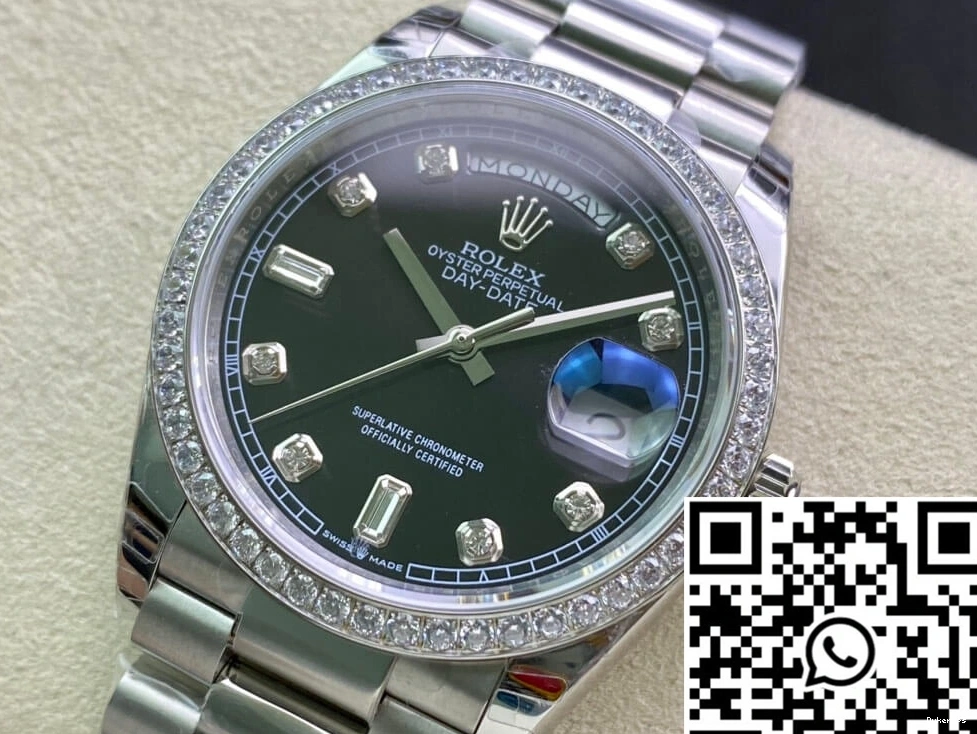 118346 Diamond-set Bezel 36MM Date Rolex EW Day Factory 0318